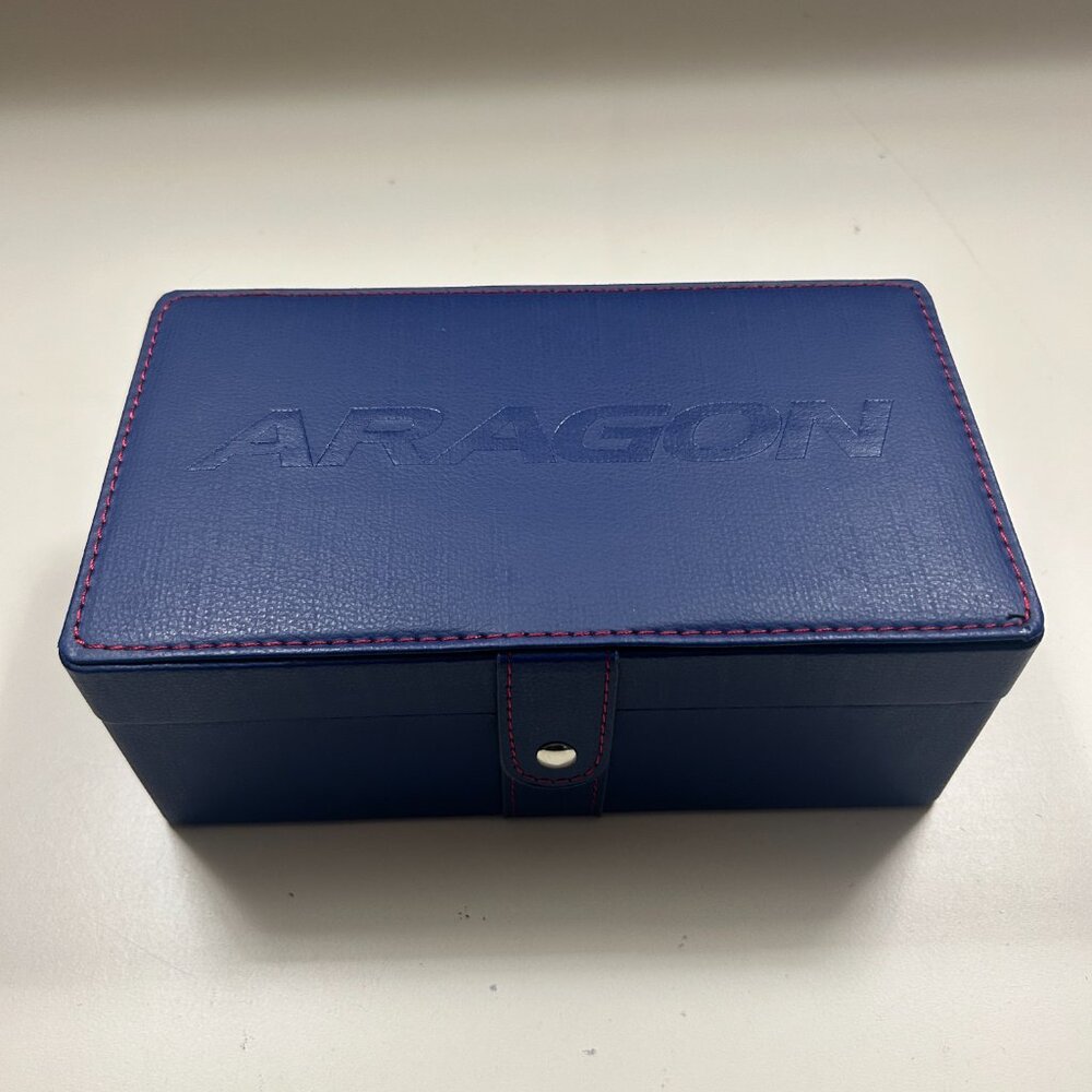 ***MENS ARAGON DIVEMASTER AUTOMATIC 45MM BRACELET WATCH*** - Picture 10 of 11